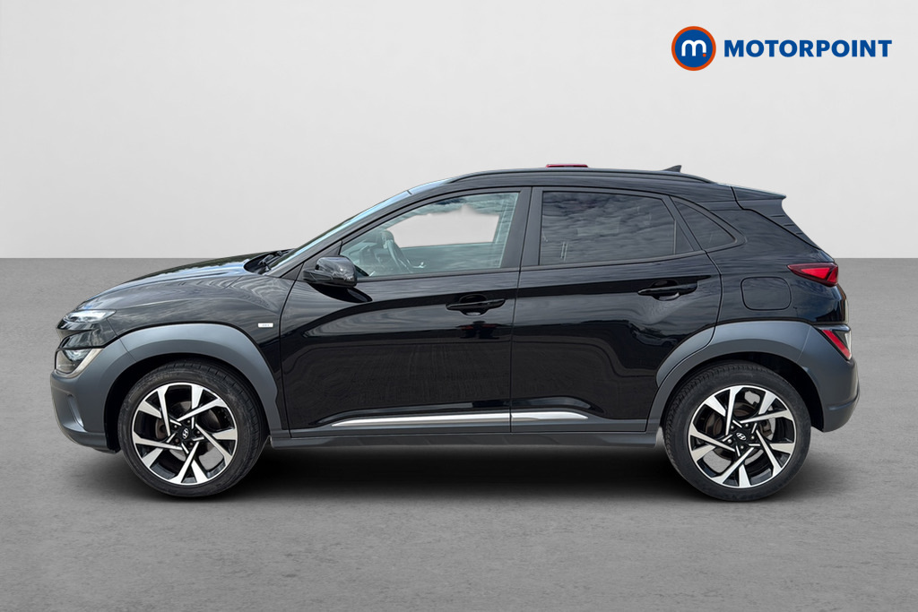 Hyundai Kona Premium 64Kwh 202 Bhp White #8