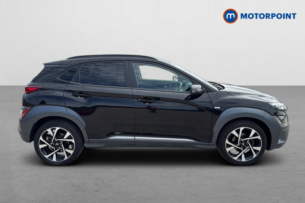 Hyundai Kona 1.0 Tgdi 48V Mhev Premium Black #4