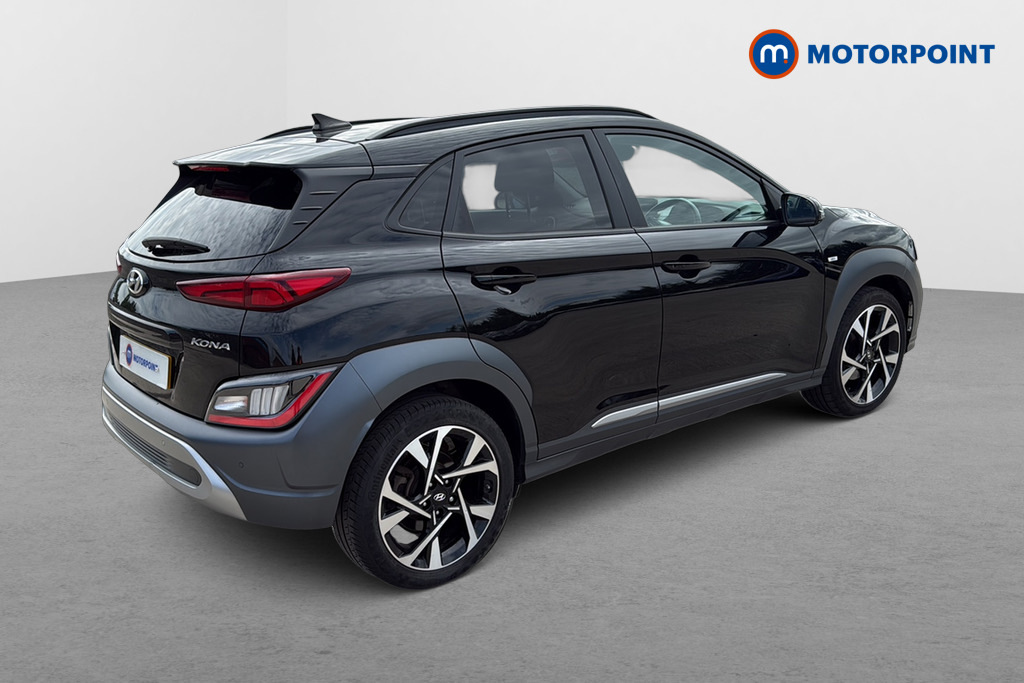 Hyundai Kona 1.0 Tgdi 48V Mhev Premium Black #5