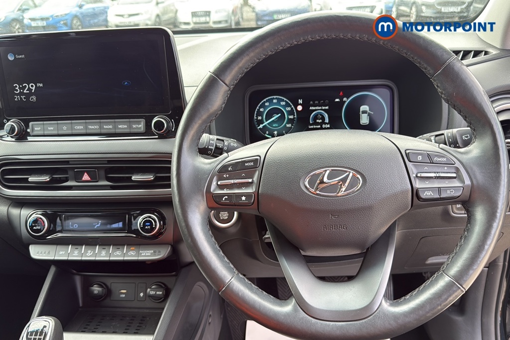 Hyundai Kona Premium 64Kwh 202 Bhp White #9