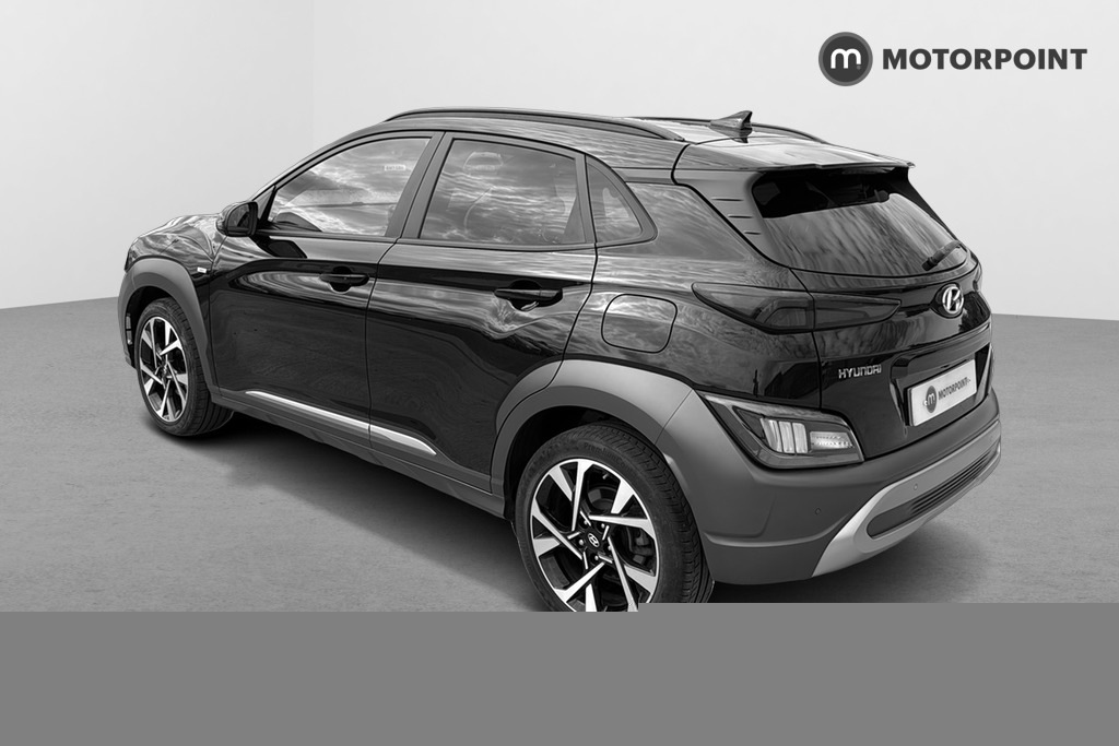 Hyundai Kona Premium 64Kwh 202 Bhp White #7