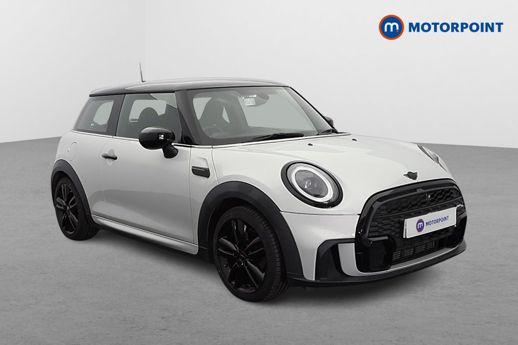 Mini Hatch 1.5 Cooper Sport Nav Pack RJ71BVC White