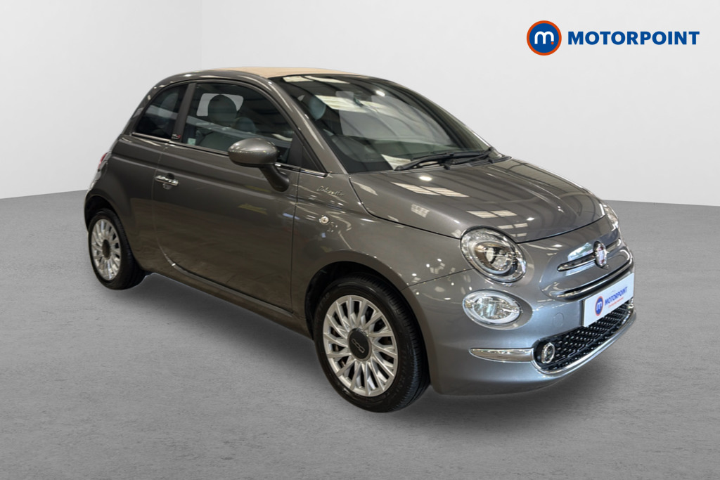 Fiat 500x Dolcevita 1.0 Mild Hybrid Dolcevita Part Leather Grey
