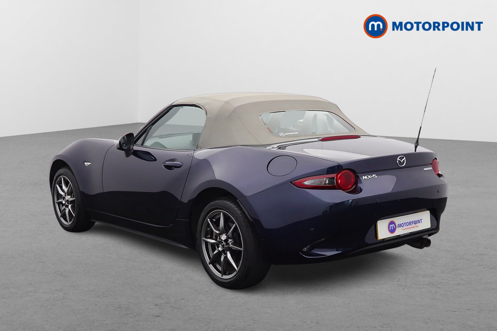 Mazda MX-5 1.5 132 Sport Venture EU22OTT Blue #5