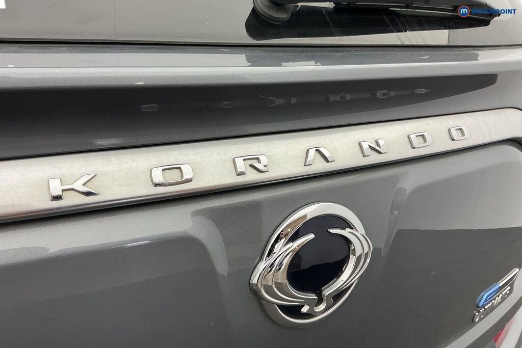 SsangYong Korando e-Motion 140Kw Ultimate 61.5Kwh Grey #29