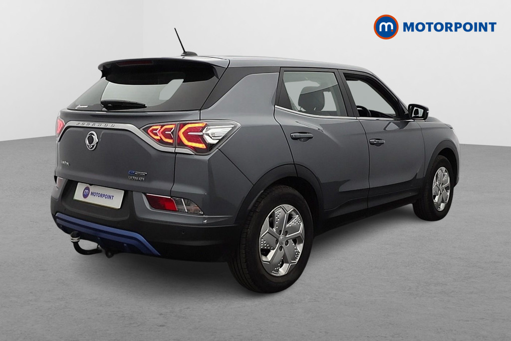 SsangYong Korando e-Motion 140Kw Ultimate 61.5Kwh Grey #7