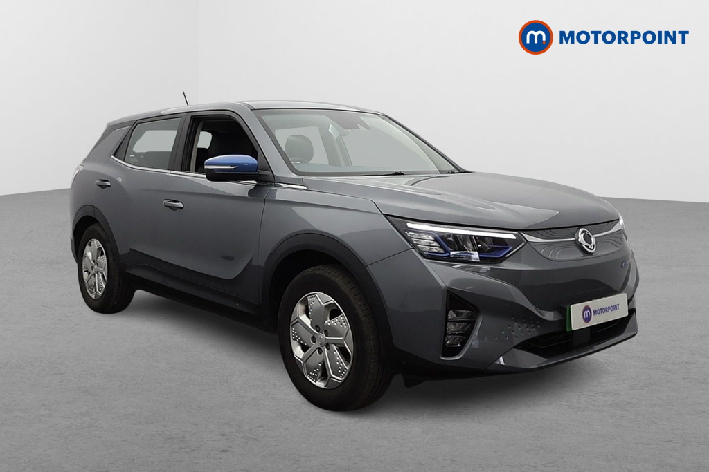 SsangYong Korando e-Motion 140Kw Ventura 61.5Kwh Grey