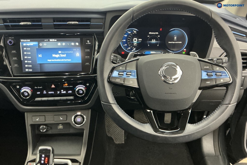 SsangYong Korando e-Motion 140Kw Ultimate 61.5Kwh Grey #9