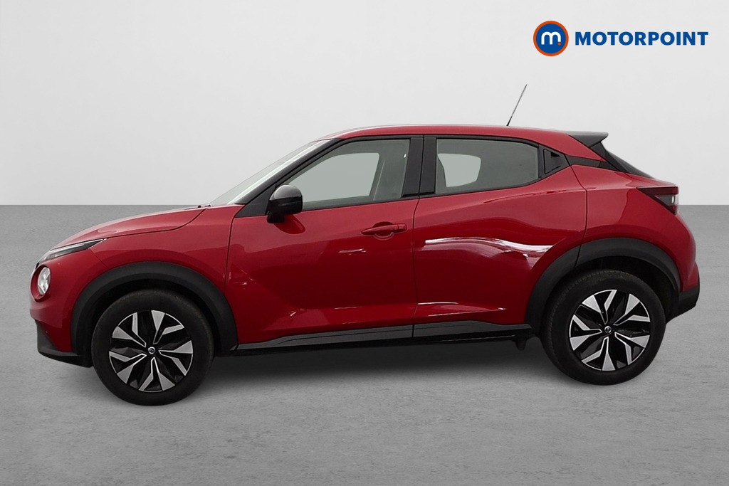 Nissan Juke 1.0 Dig-t 114 Acenta YC22LCF Red #4
