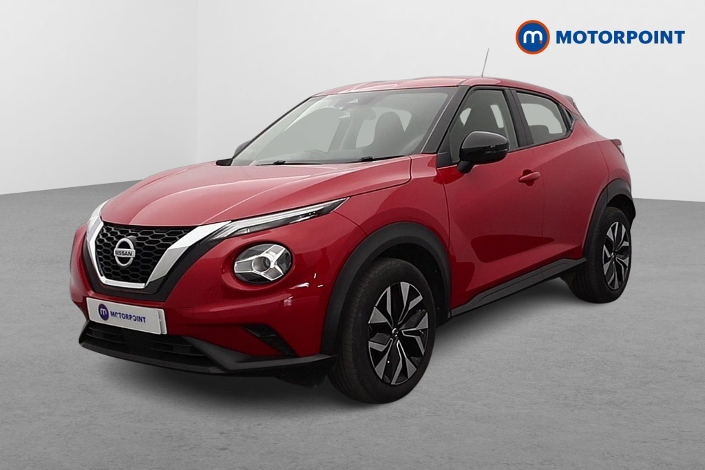 Nissan Juke 1.0 Dig-t 114 Acenta YC22LCF Red #3