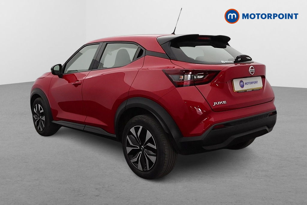 Nissan Juke 1.0 Dig-t 114 Acenta YC22LCF Red #5
