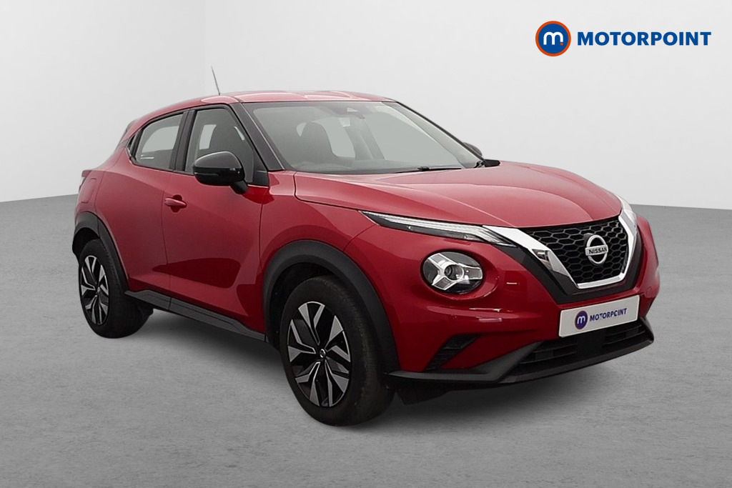 Nissan Juke 1.0 Dig-t 114 Acenta Red