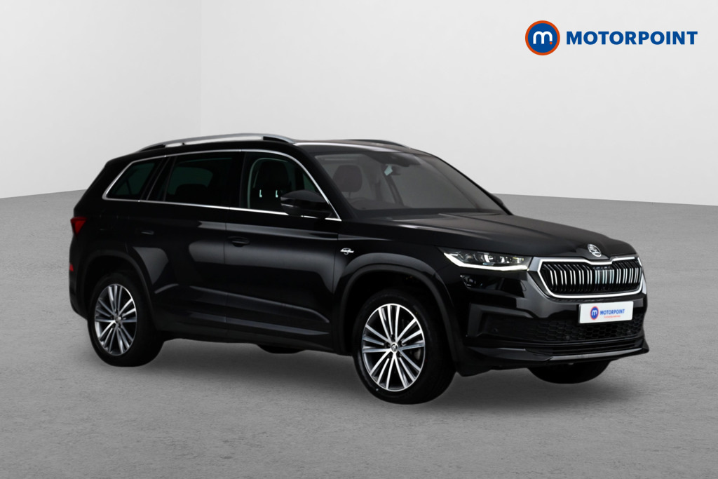 Skoda Kodiaq 2.0 Tsi 190 Laurin -Plus Klement 4X4 Dsg 7 Se Black