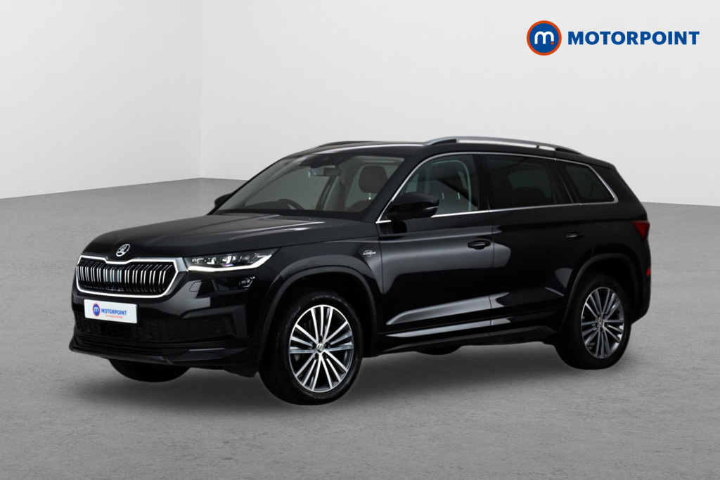 Skoda Kodiaq 2.0 Tsi 190 Laurin -Plus Klement 4X4 Dsg 7 Se LD22ONT Black #3