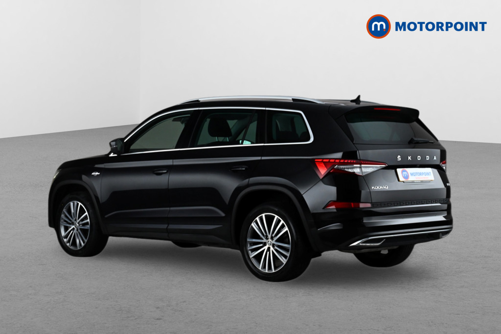 Skoda Kodiaq 2.0 Tsi 190 Laurin -Plus Klement 4X4 Dsg 7 Se LD22ONT Black #5