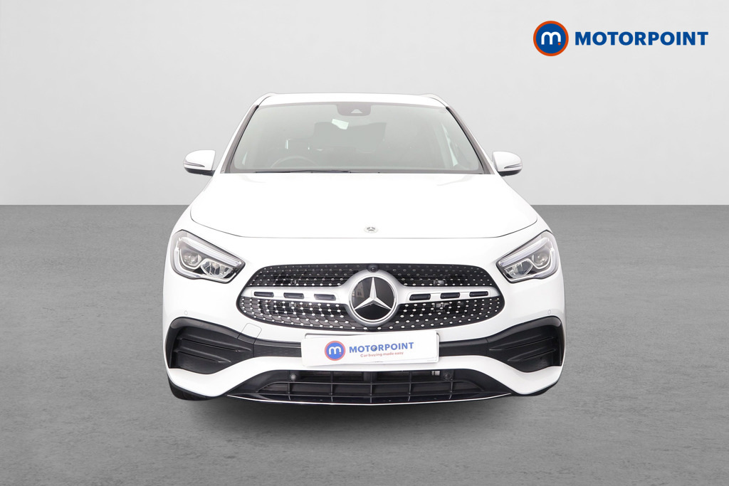 Mercedes-Benz GLA Class Gla 200 Amg Line Premium White #2