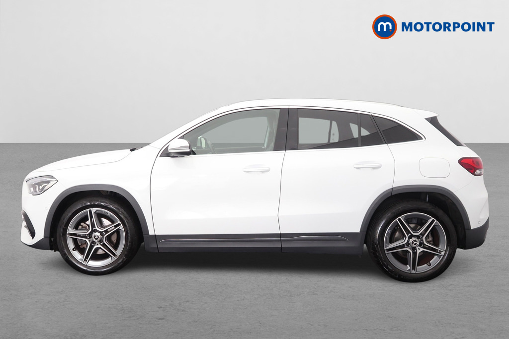 Mercedes-Benz GLA Class Gla 200 Amg Line Premium White #4