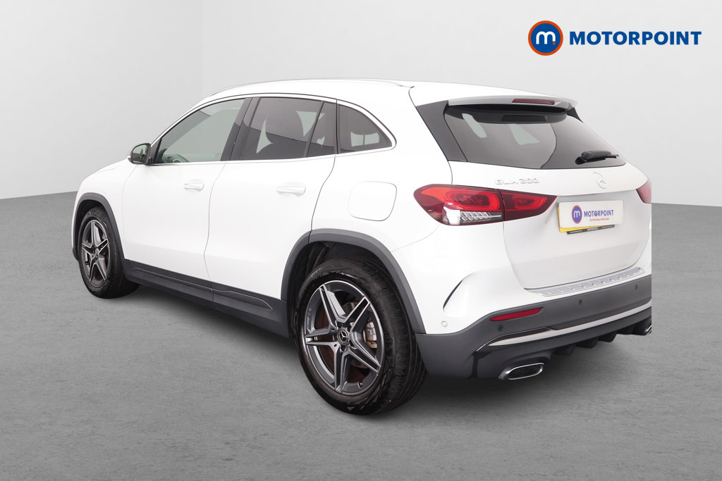 Mercedes-Benz GLA Class Gla 200 Amg Line Premium White #5