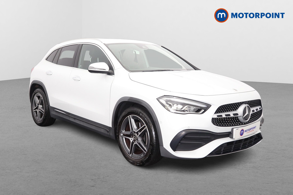 Mercedes-Benz GLA Class Gla 200 Amg Line Premium White