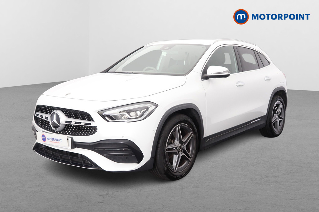 Mercedes-Benz GLA Class Gla 200 Amg Line Premium White #3