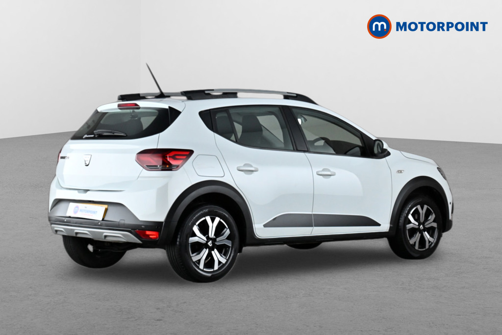Dacia Sandero Stepway 1.0 Tce Prestige Cvt BV22OYG White #6
