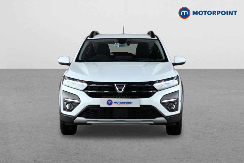 Dacia Sandero Stepway 1.0 Tce Prestige Cvt BV22OYG White #2