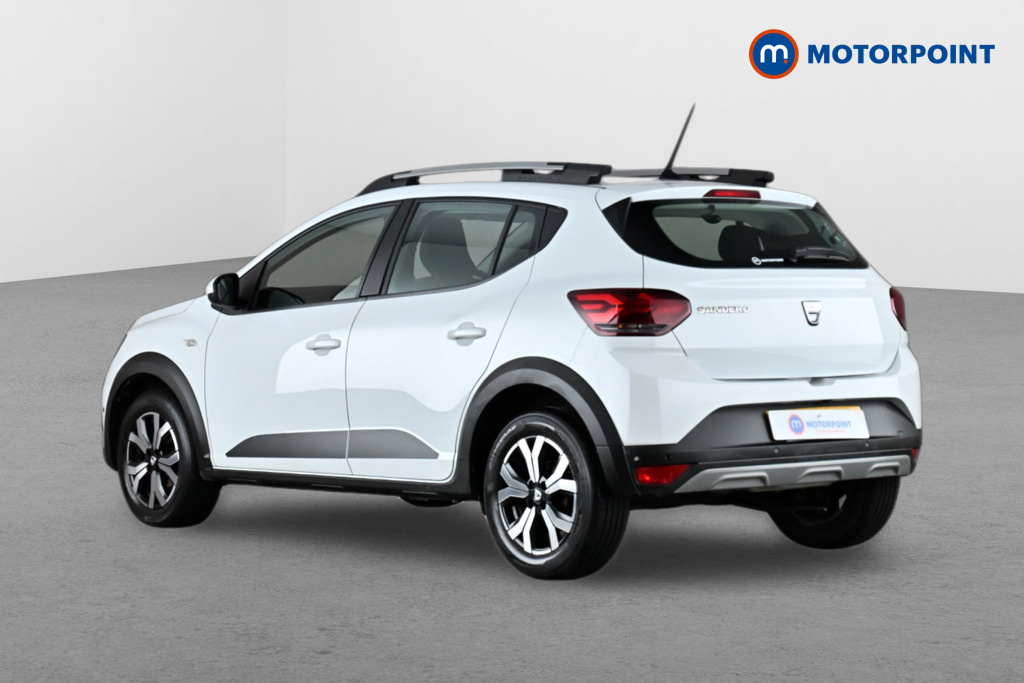 Dacia Sandero Stepway 1.0 Tce Prestige Cvt BV22OYG White #5