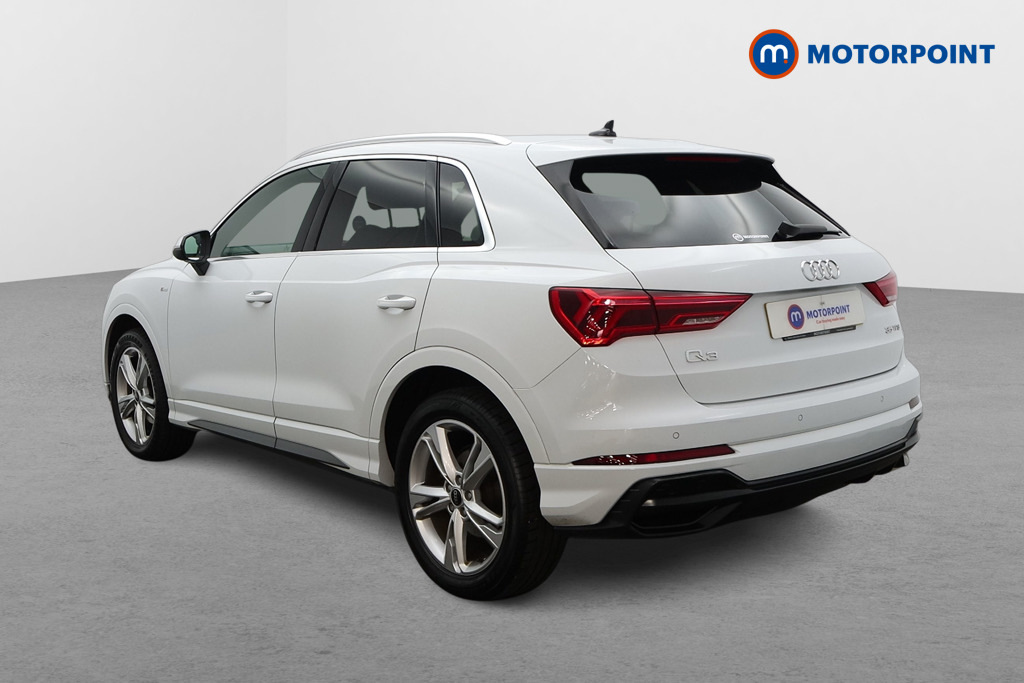 Audi Q3 35 Tfsi S Line S Tronic SH22LVR White #5