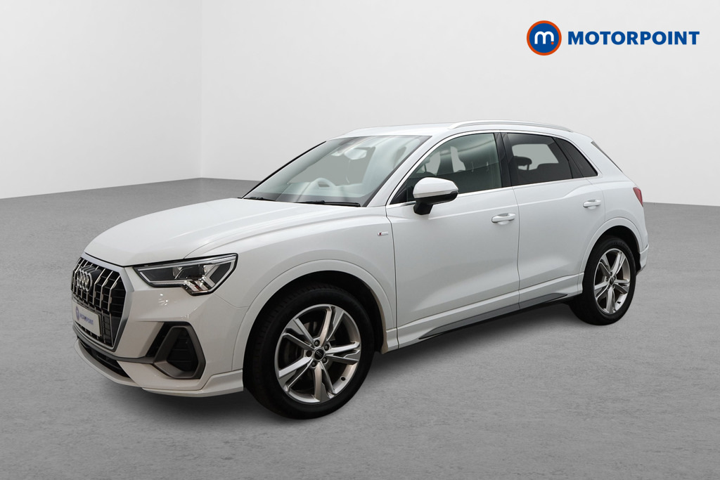 Audi Q3 35 Tfsi S Line S Tronic SH22LVR White #3