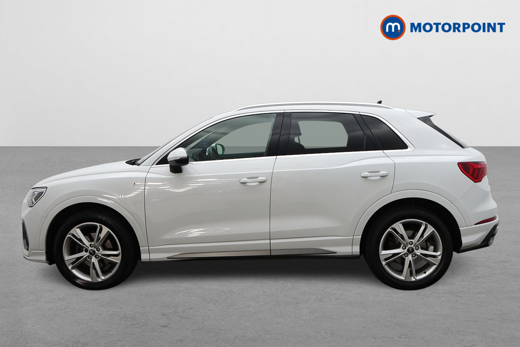 Audi Q3 35 Tfsi S Line S Tronic SH22LVR White #4