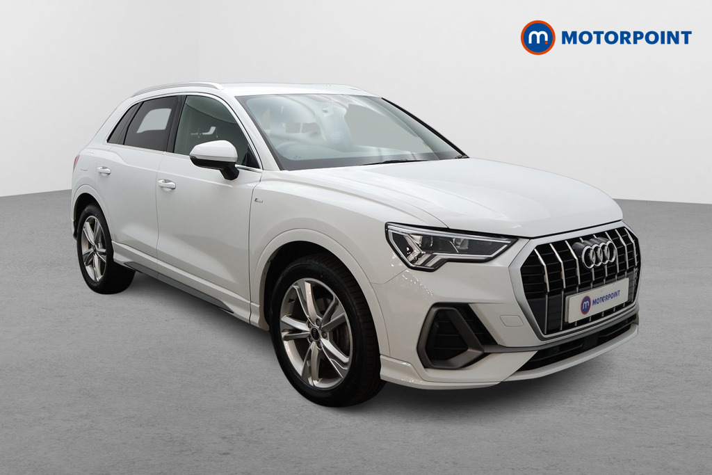 Audi Q3 35 Tfsi S Line S Tronic SH22LVR White