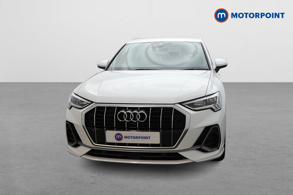 Audi Q3 35 Tfsi S Line S Tronic SH22LVR White #2