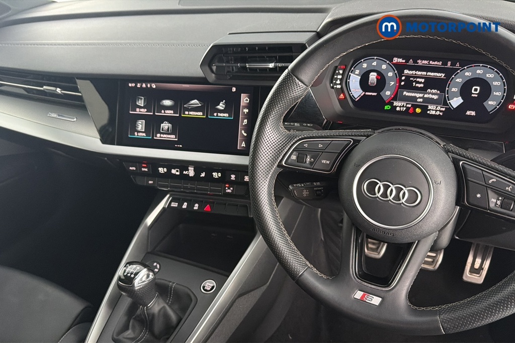 Audi A3 Audi 35 Tfsi Edition 1 S Tronic Comfortsound Black #8