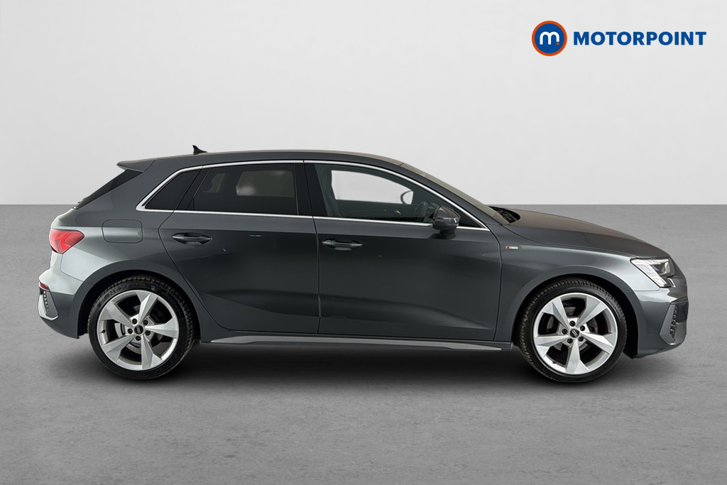 Audi A3 30 Tfsi S Line Grey #3