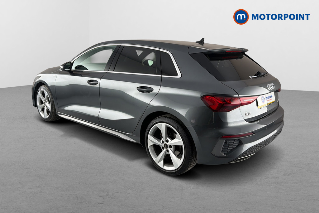 Audi A3 30 Tfsi S Line Grey #6