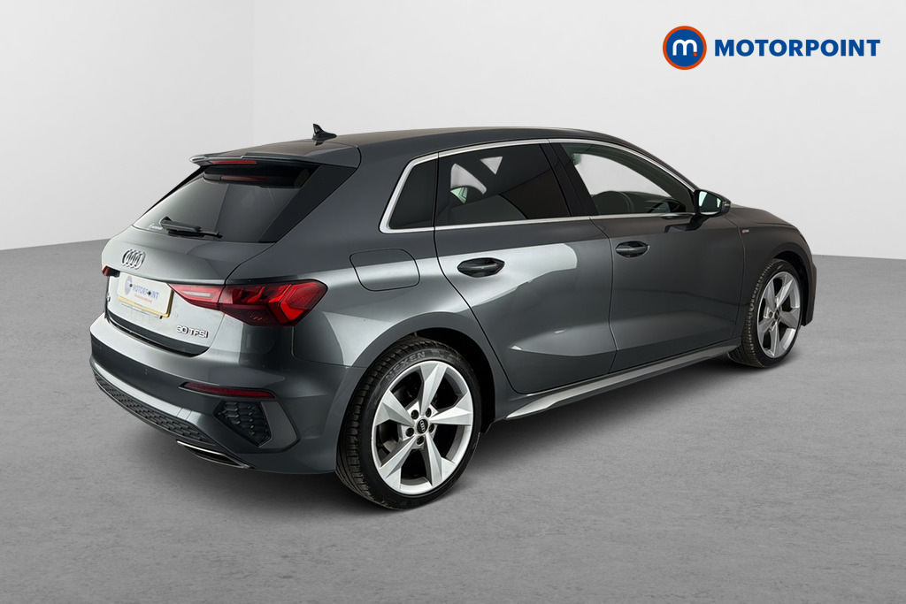 Audi A3 30 Tfsi S Line Grey #4