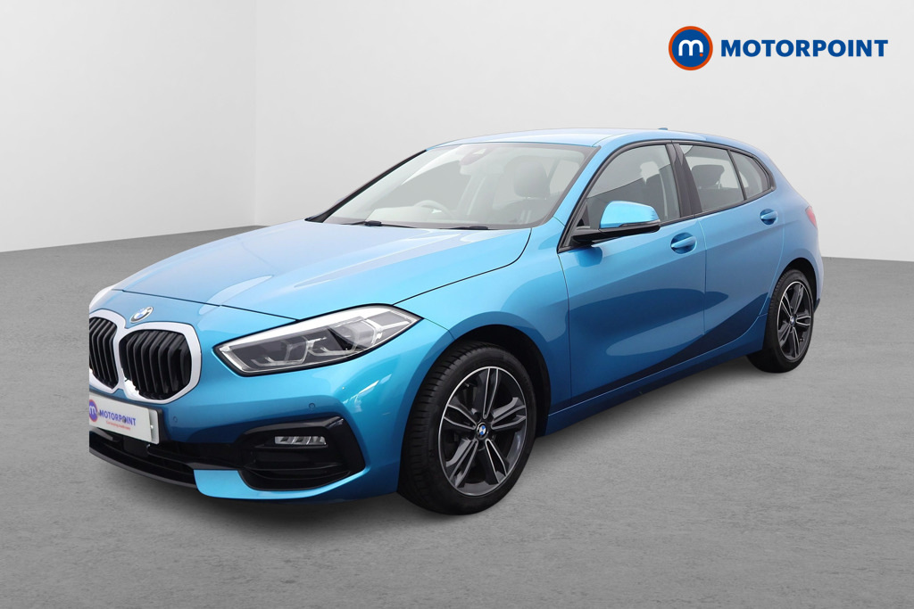 BMW 1 Series 118I 136 Sport Live Cockpit Professional Blue #3