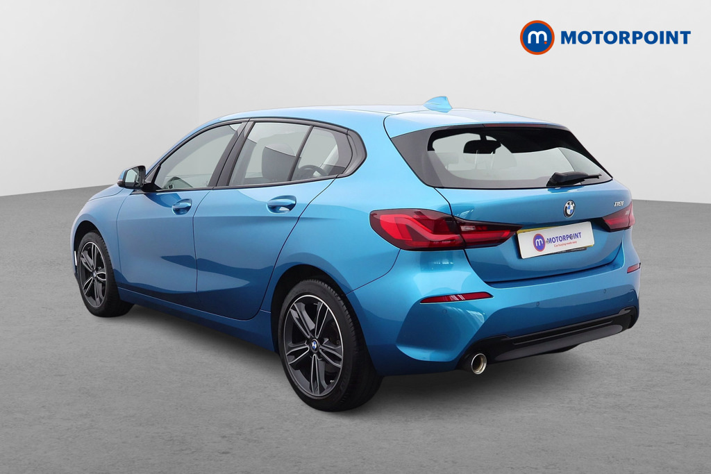 BMW 1 Series 118I 136 Sport Live Cockpit Professional Blue #5