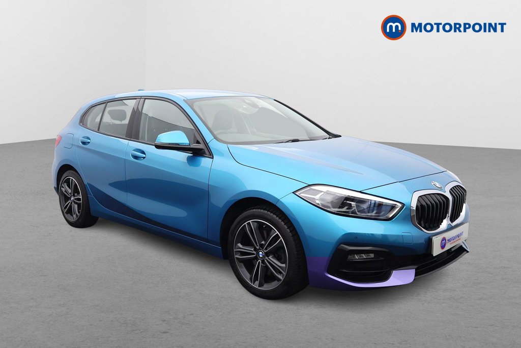 BMW 1 Series 118I 136 Sport Live Cockpit Professional Blue