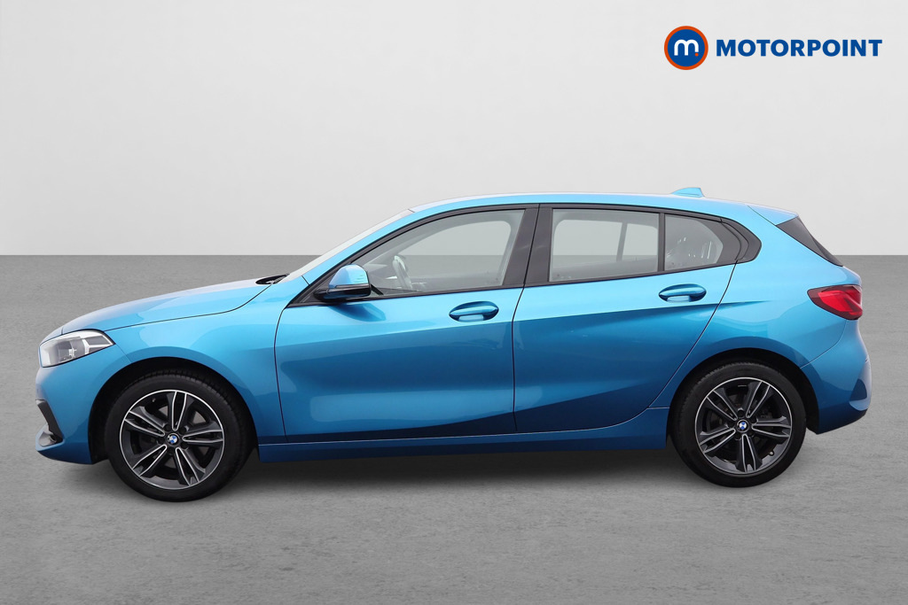 BMW 1 Series 118I 136 Sport Live Cockpit Professional Blue #4