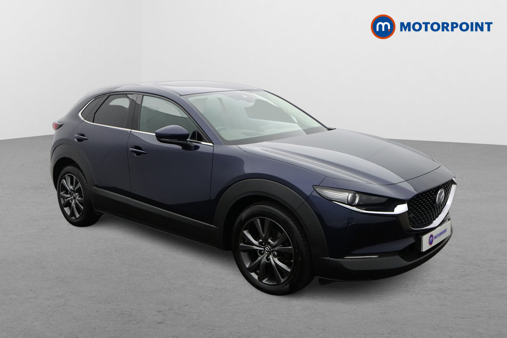 Mazda CX-30 2.0 E-skyactiv X Mhev Gt Sport Tech Ed Blue