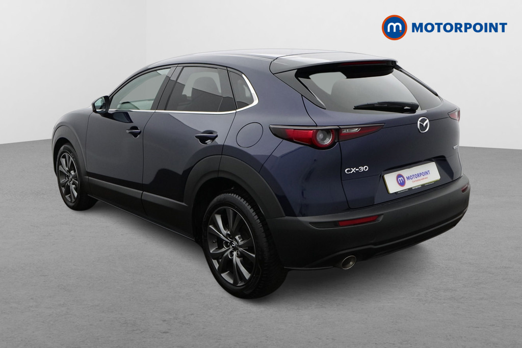 Mazda CX-30 2.0 E-skyactiv X Mhev Gt Sport Tech Ed Blue #5