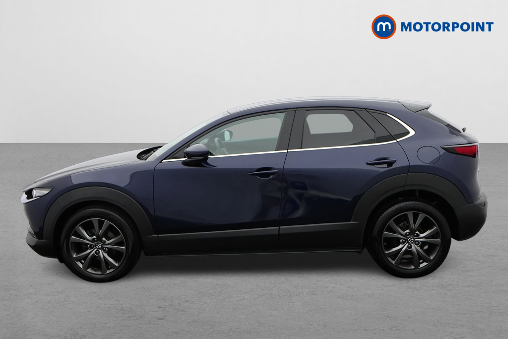 Mazda CX-30 2.0 E-skyactiv X Mhev Gt Sport Tech Ed Blue #4