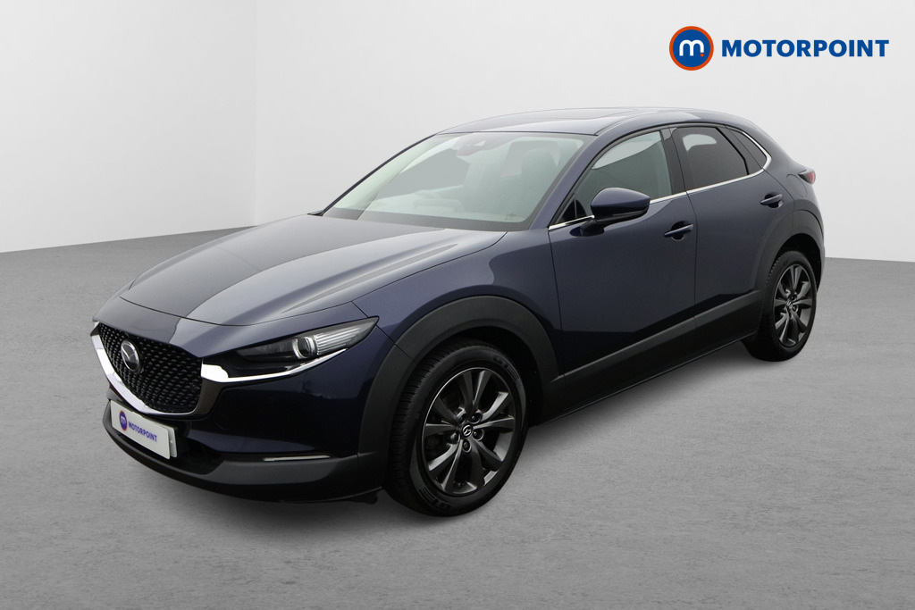 Mazda CX-30 2.0 E-skyactiv X Mhev Gt Sport Tech Ed Blue #3