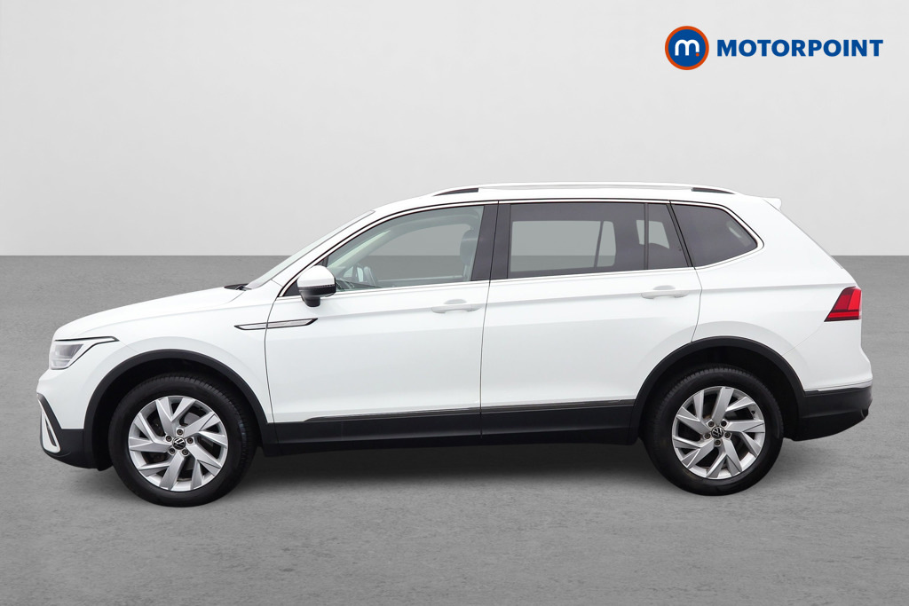 Volkswagen Tiguan Allspace 1.5 Tsi Life White #4