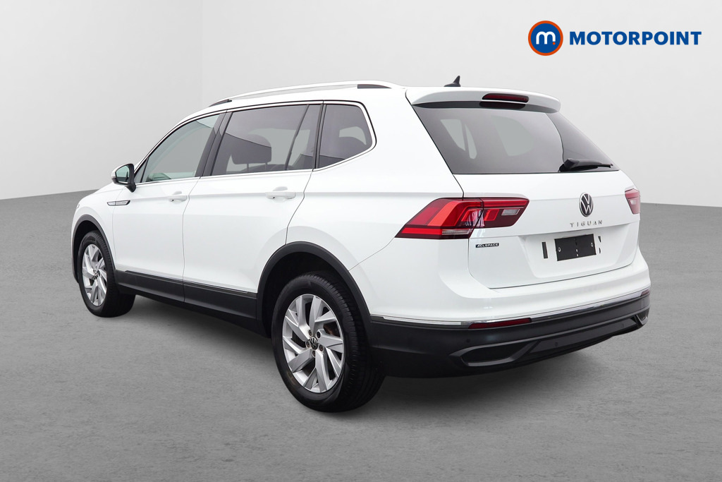 Volkswagen Tiguan Allspace 1.5 Tsi Life White #5
