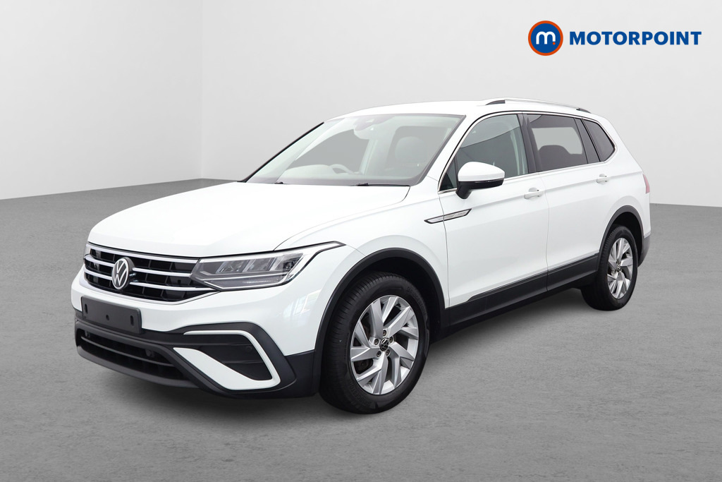 Volkswagen Tiguan Allspace 1.5 Tsi Life White #3