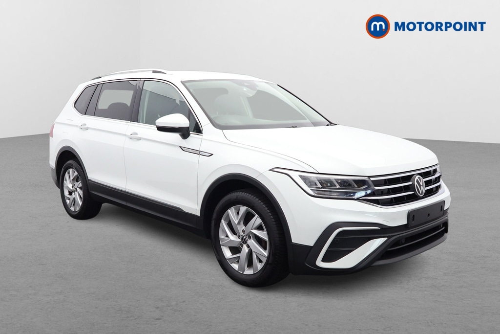 Volkswagen Tiguan Allspace 1.5 Tsi Life White