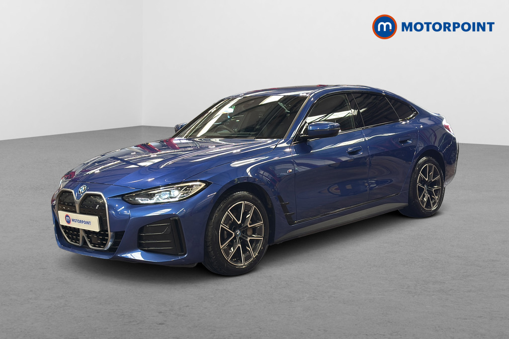 BMW i4 250Kw Edrive40 M Sport 83.9Kwh Blue #3