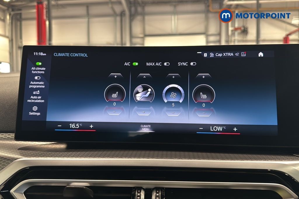 BMW i4 40 83.9Kwh M Sport Gran Coupe Ed White #19